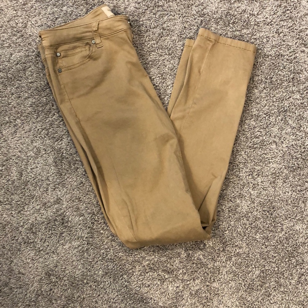 Skinny pants